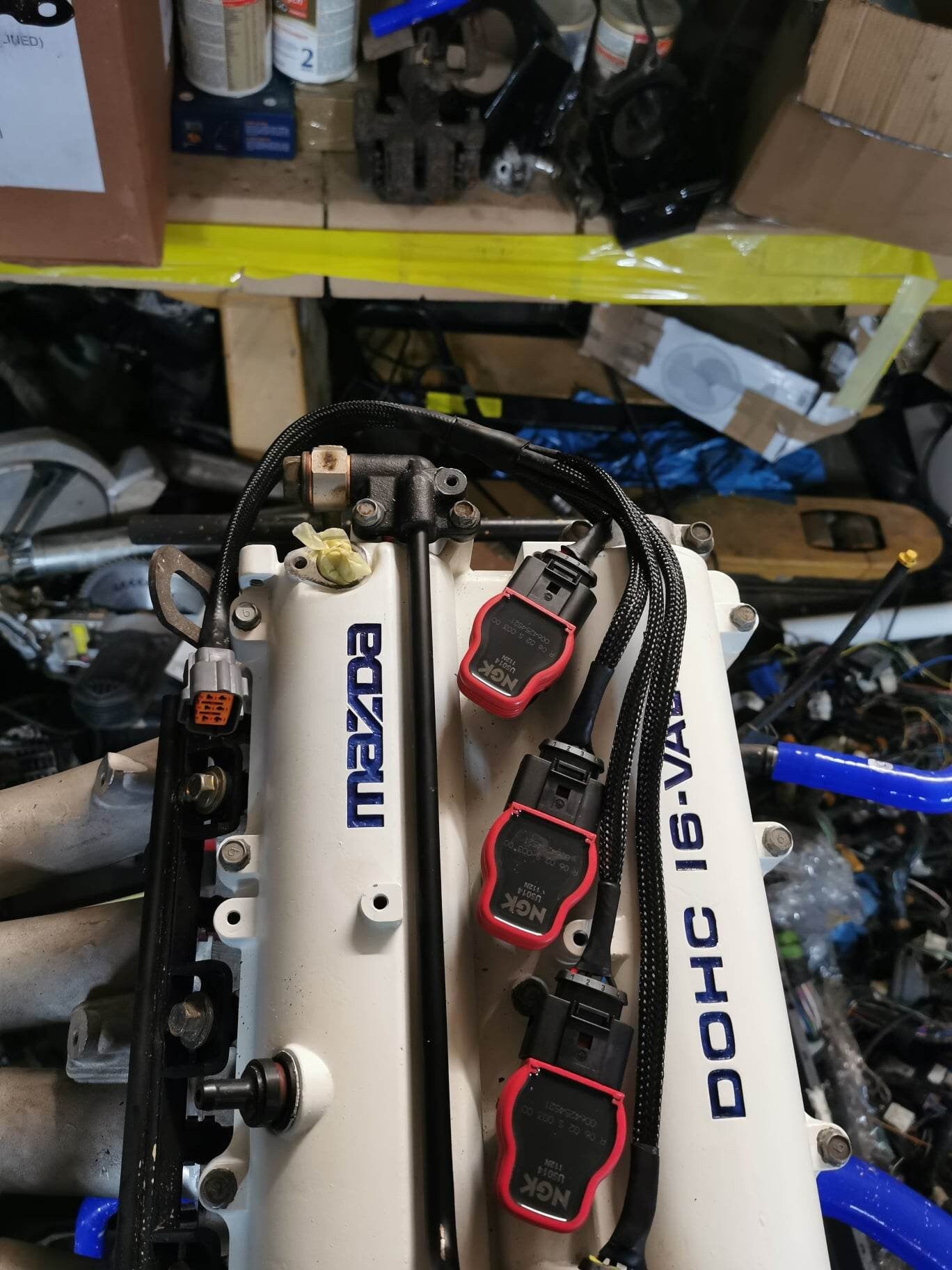 Zestaw do konwersji na cewki zapłonowe R8 P&P do mazda mx-5 na/nb/nbfl