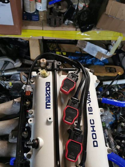 Zestaw do konwersji na cewki zapłonowe R8 P&P do mazda mx-5 na/nb/nbfl