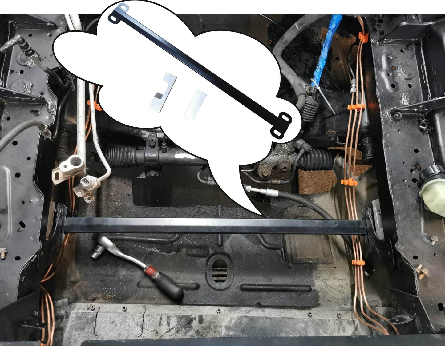 Zestaw usztywnienia stabilizatora do mazda mx5 na/nb/nbfl