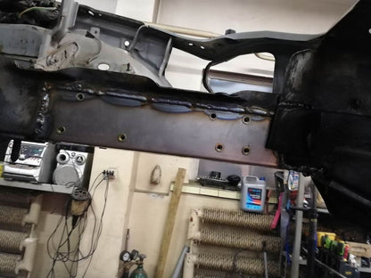 Reparaturki podłużnic do Mazda mx5 na/nb/nbfl