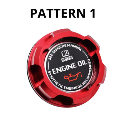 CNC aluminum oil filler cap for Mazda MX-5 NA/NB/NBFL