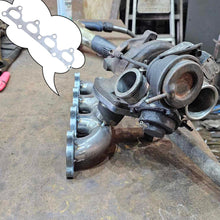 Mazda mx5 miata 1.6 exhaust flange, diy exhaust manifold