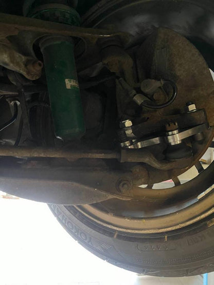 Angle adapters, drift lock kit for mazda mx-5 miata NA/NB/NBFL