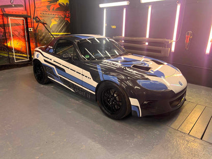 Wentylacje maski Mazda mx5 NC/NCFL