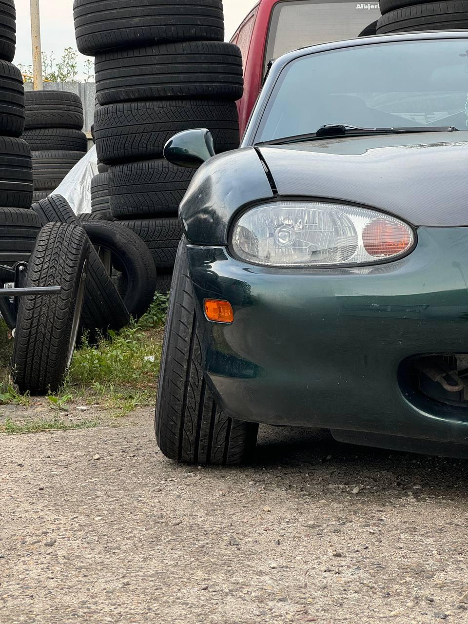 Angle adapters, drift lock kit for mazda mx-5 miata NA/NB/NBFL