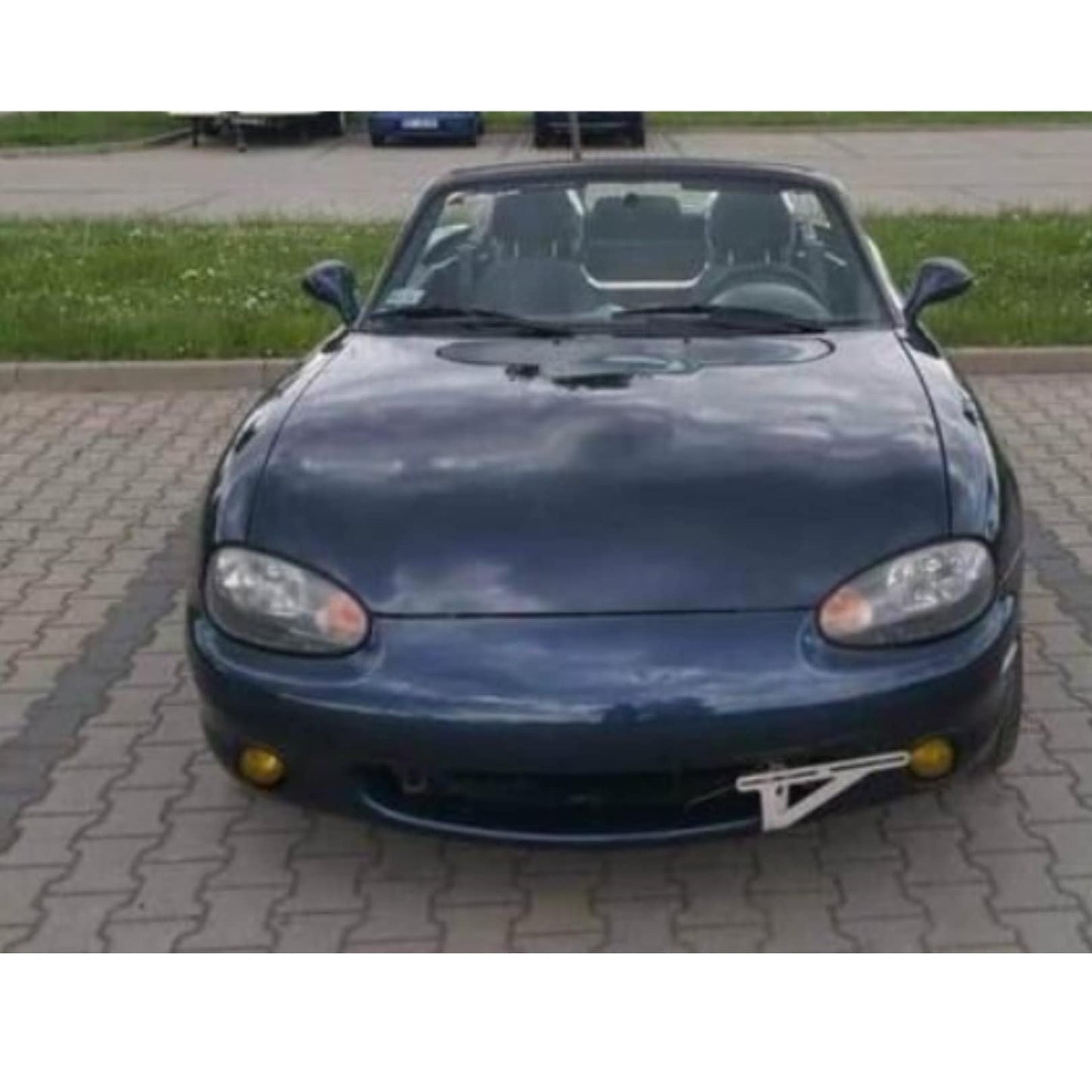 Stainless Steel Number Plate Bracket Holder for Miata NA/NB