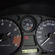 Cyfrowy zegar ciśnienia i temperatury oleju P&P do mazda MX-5 NA/NB