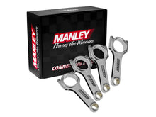 Manley H-Beam Connecting Rods Mazda MX-5 NA/NB 1.6 B6 / 1.8 BP – ARP Bolts