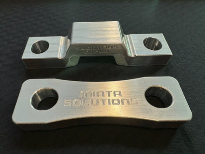 Steering rack spacers for Mazda MX-5 Miata NA/NB/NBFL